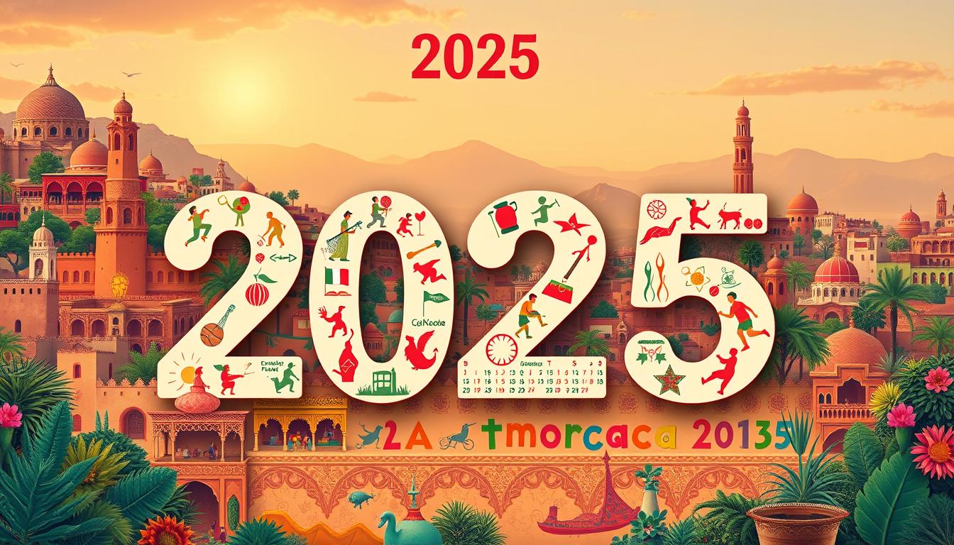 Calendrier des concours au Maroc 2025