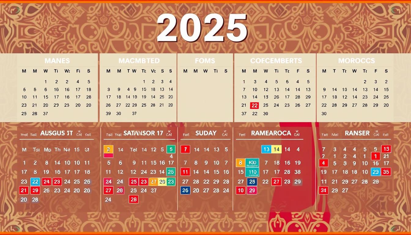 Dates des concours Maroc 2025