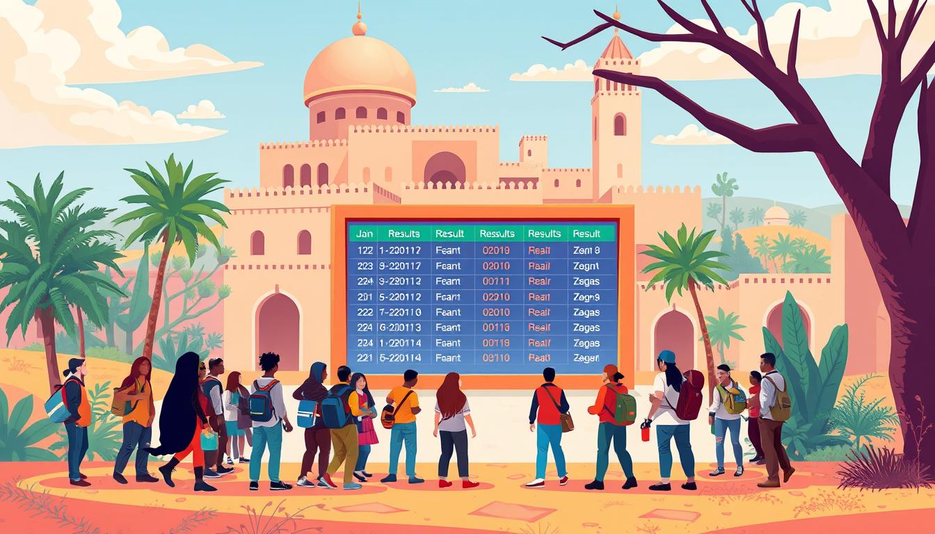 Résultats concours Maroc 2025