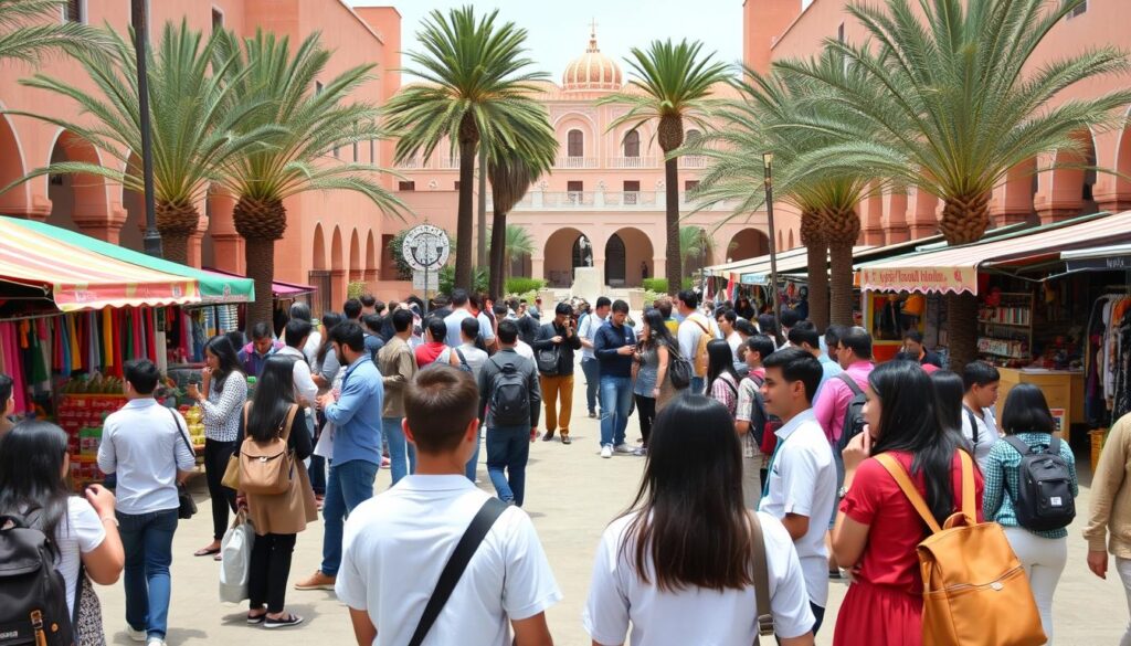 stage étudiant Maroc