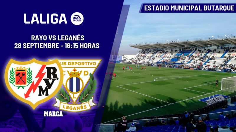 Leganés – Rayo