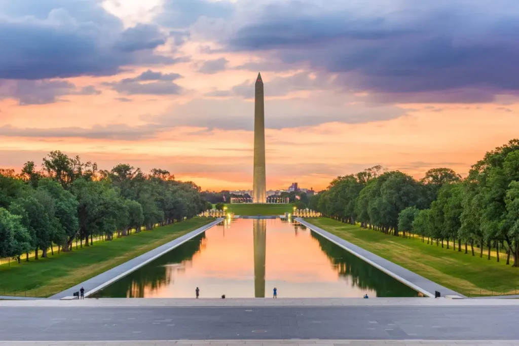 Crash d'un avion à Washington