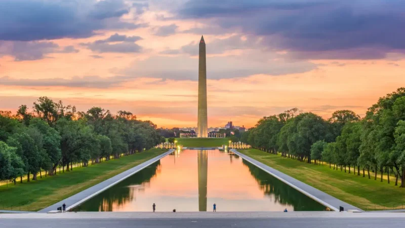 Crash d'un avion à Washington