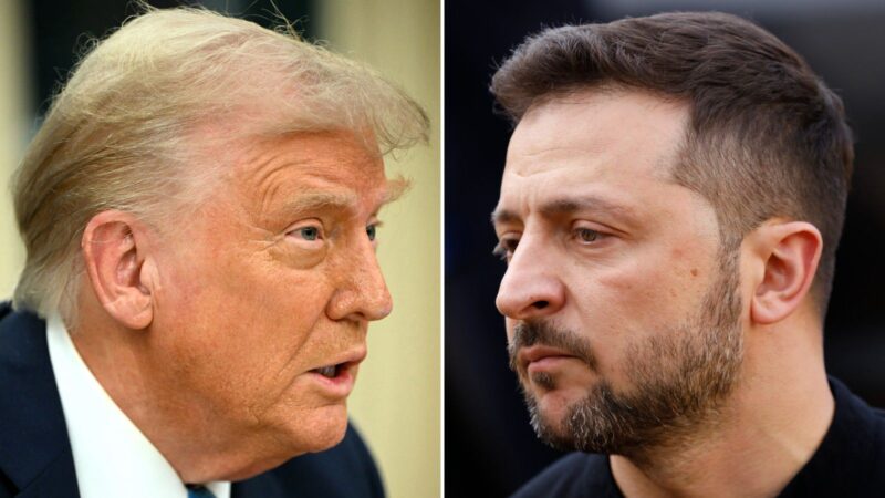 Conflit Trump-Zelensky